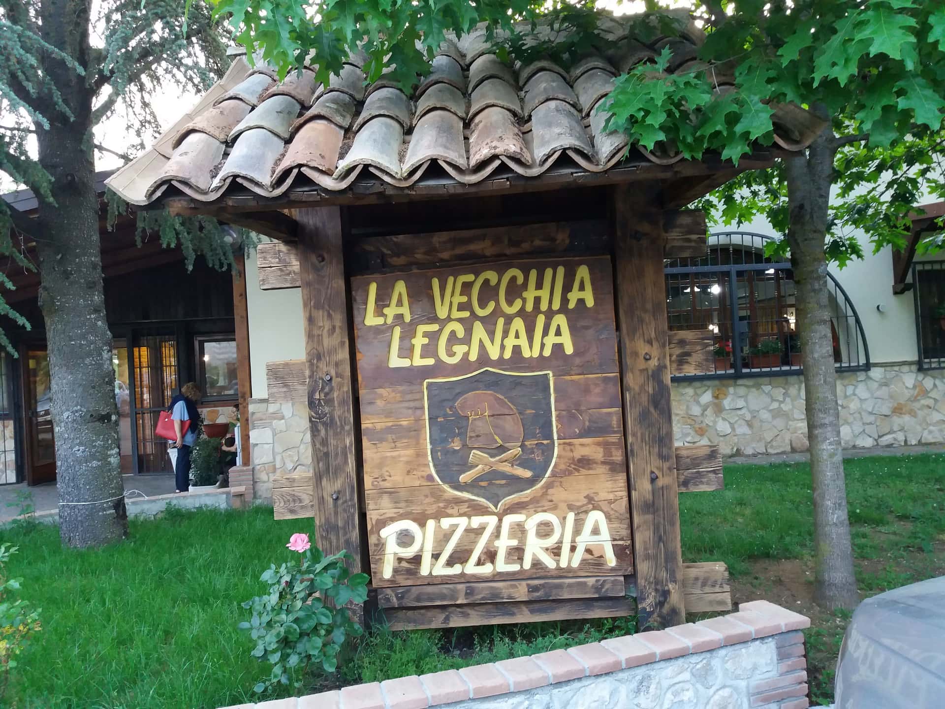 La Vecchia Legnaia - Ristorante a Altipiani di Arcinazzo