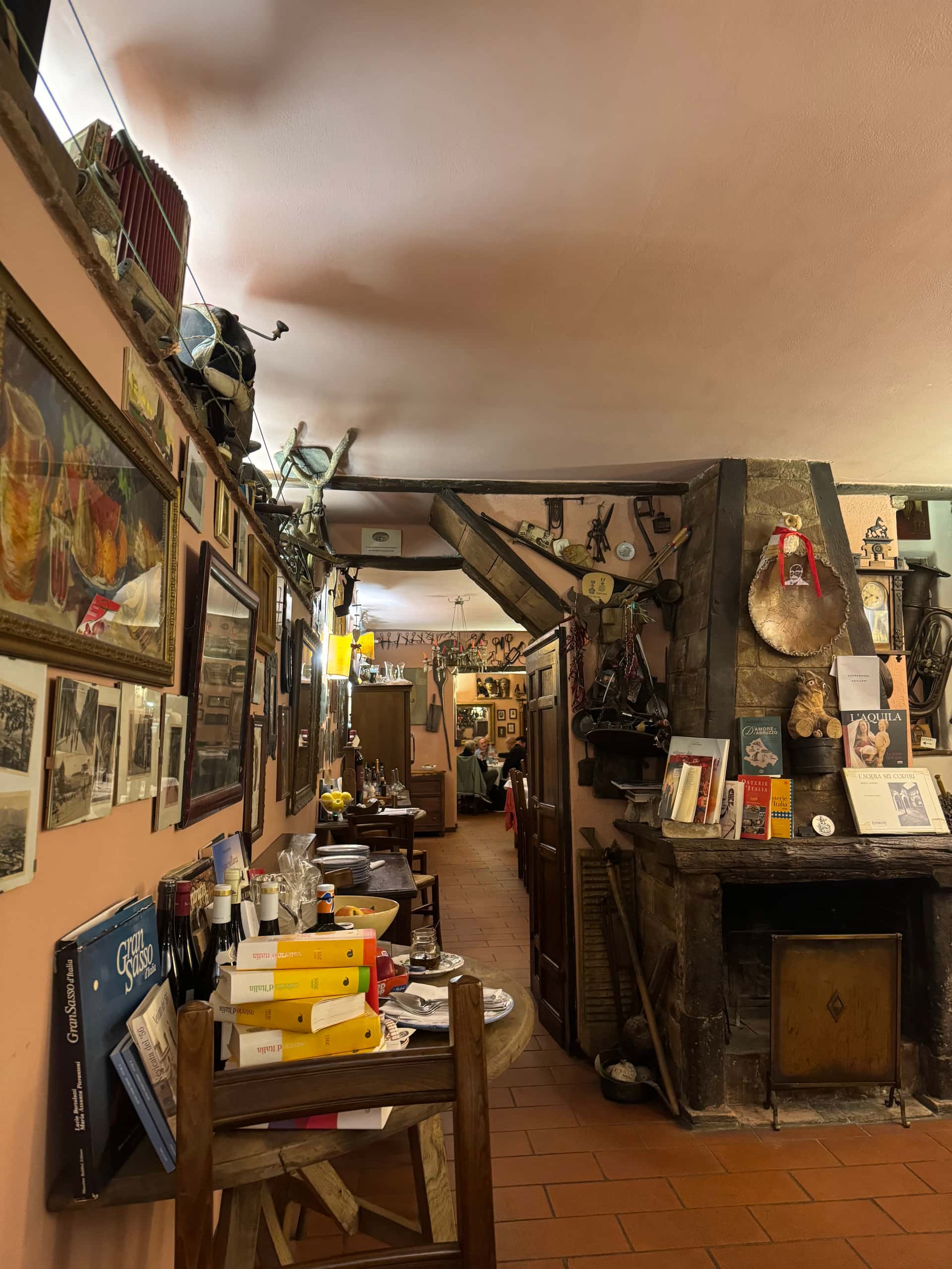 Ristorante Antiche Mura Osteria - Ristorante a L'Aquila
