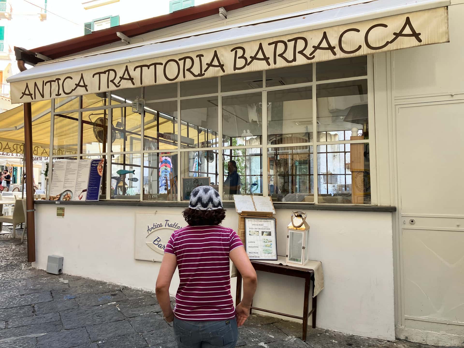 Antica Trattoria Barracca - Ristorante a Amalfi