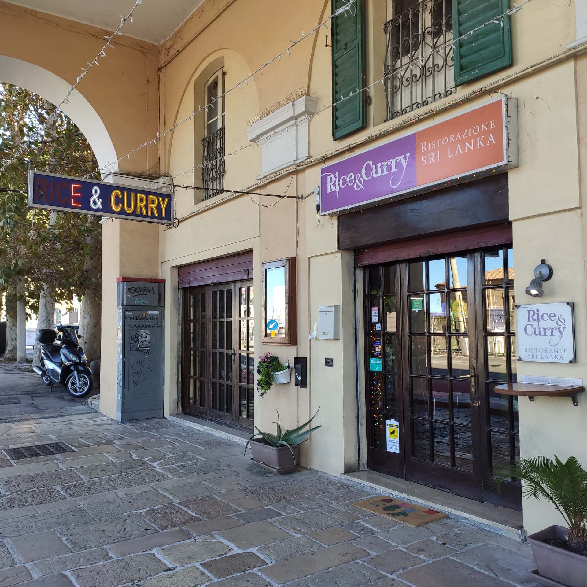 Rice &amp; Curry Ristorante Sri Lanka - Ristorante a Ancona