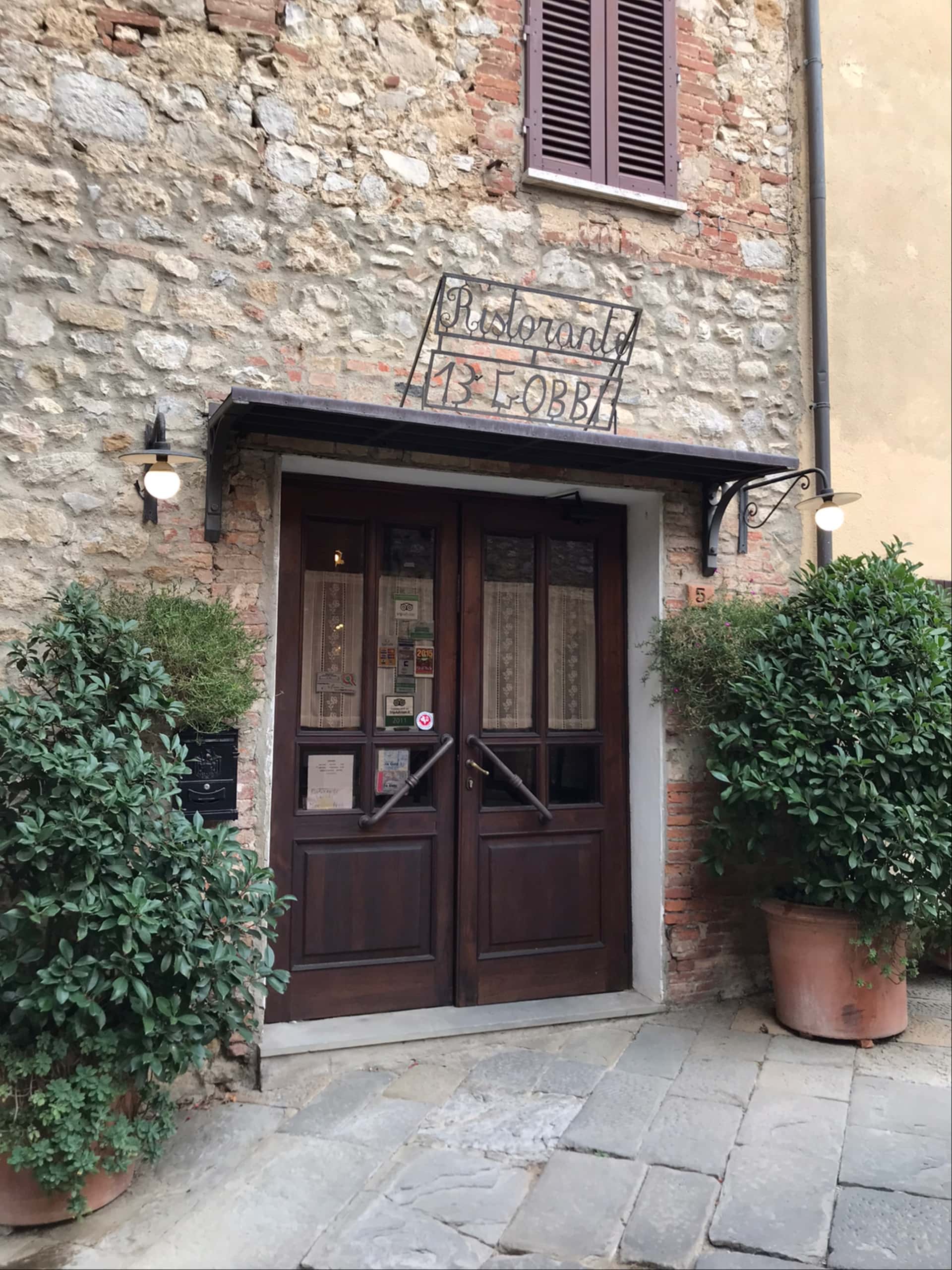 Ristorante 13 Gobbi - Ristorante a Montefollonico