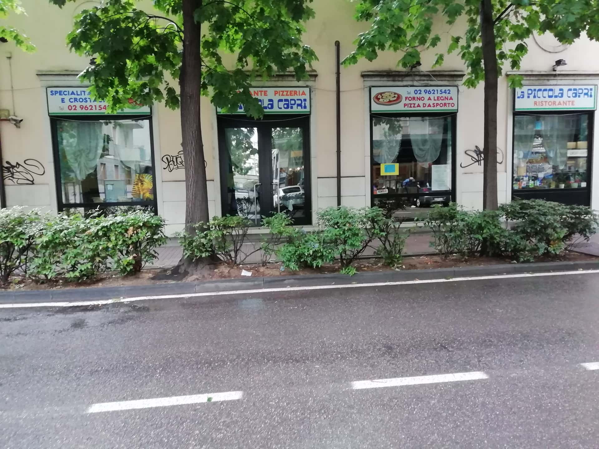 Pizzeria Piccola Capri - Ristorante a Saronno