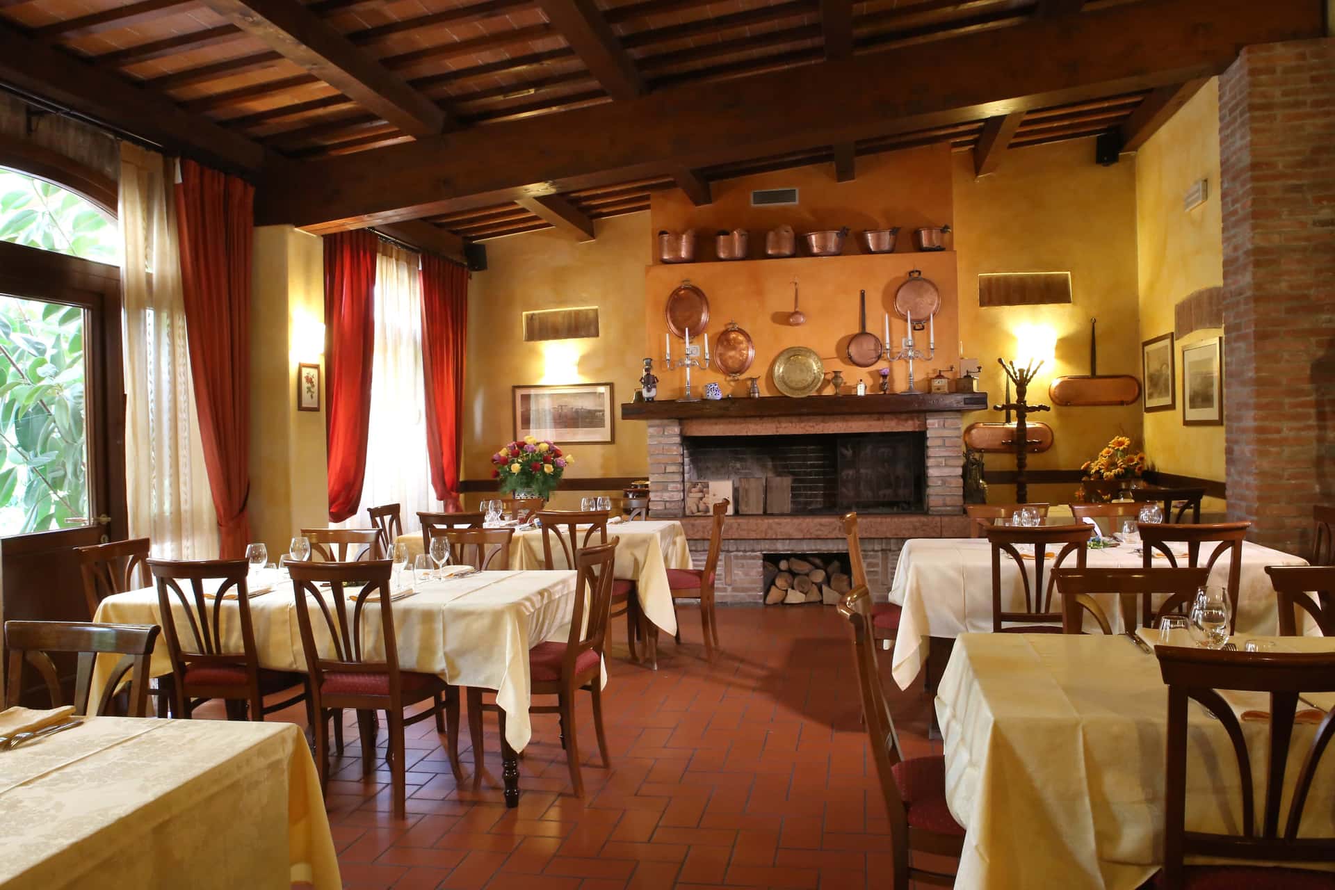 Trattoria Al Borgo di Cherubini Ludovica &amp; C. sas - Ristorante a Bonavicina
