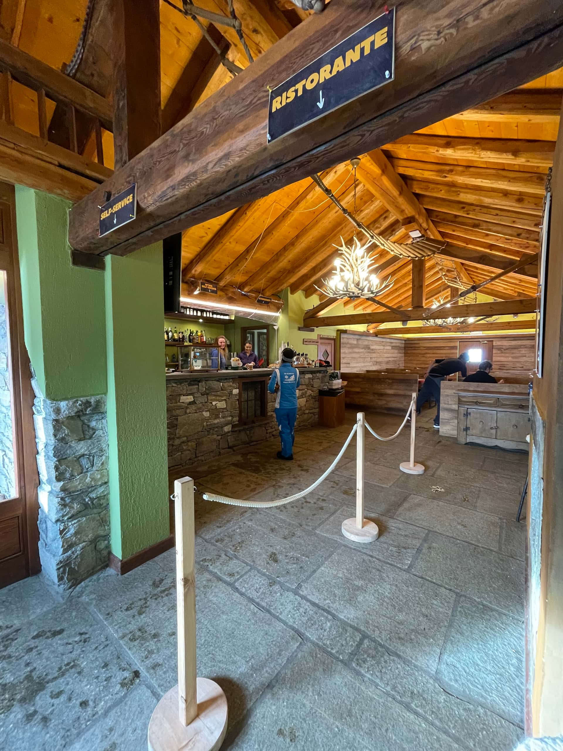 Alpen Stop - Ristorante a Alagna Valsesia