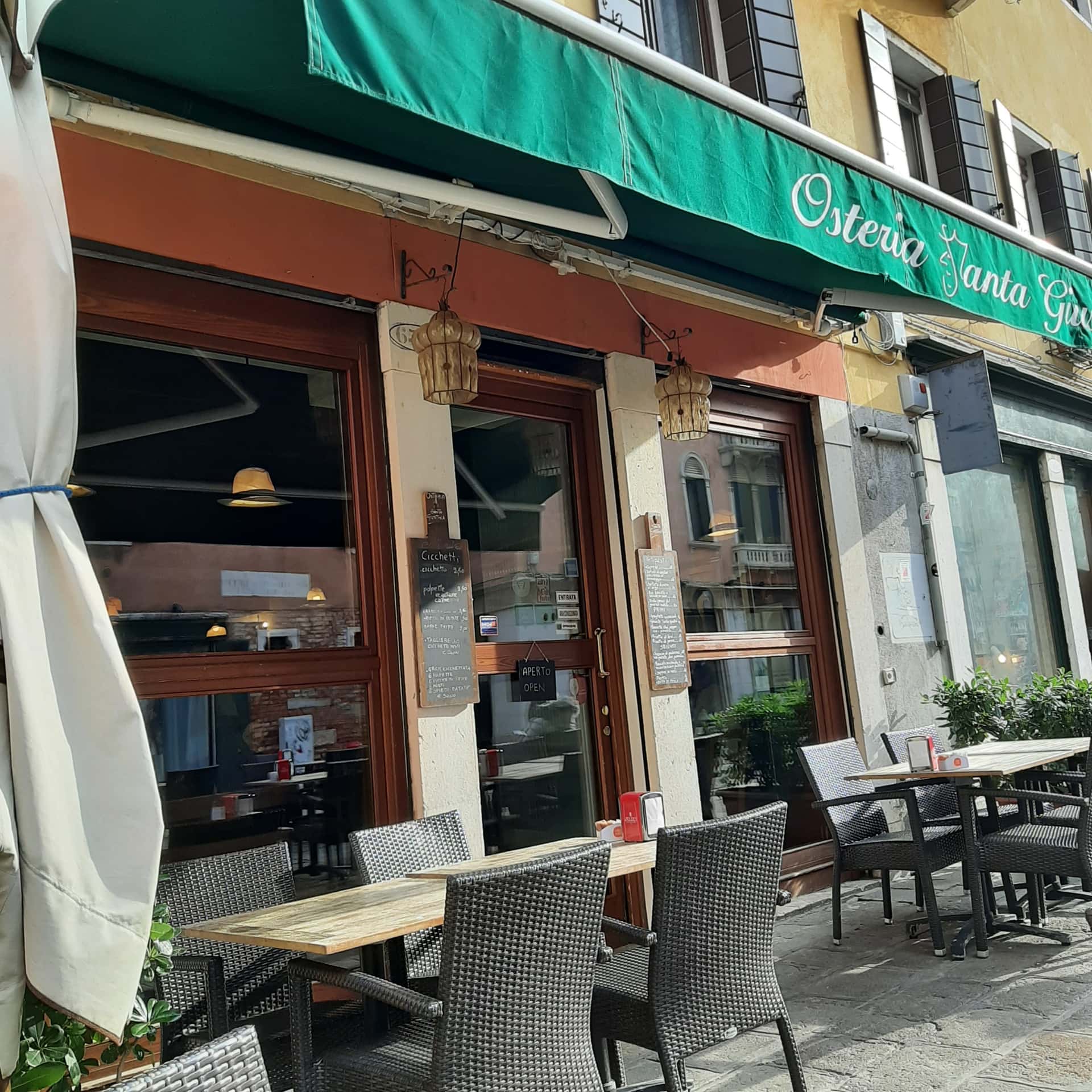 Osteria Santa Giustina - Ristorante a Venezia