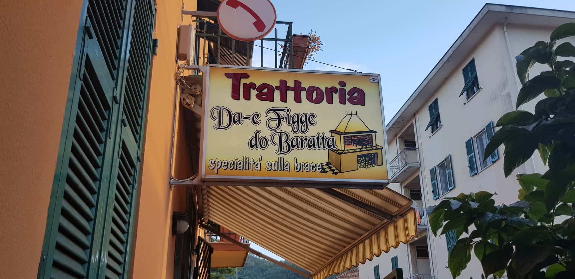 Da-e Figge do Baratta - Ristorante a Sestri Levante