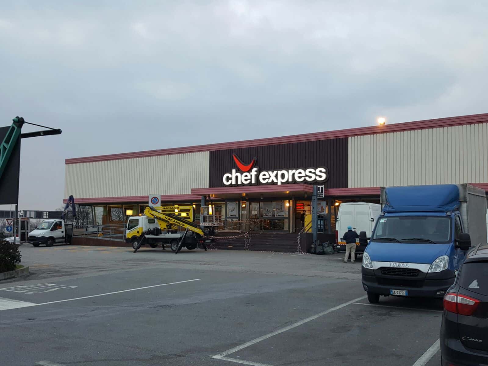Chef Express - San Giacomo Nord 12 - Ristorante a Rezzato
