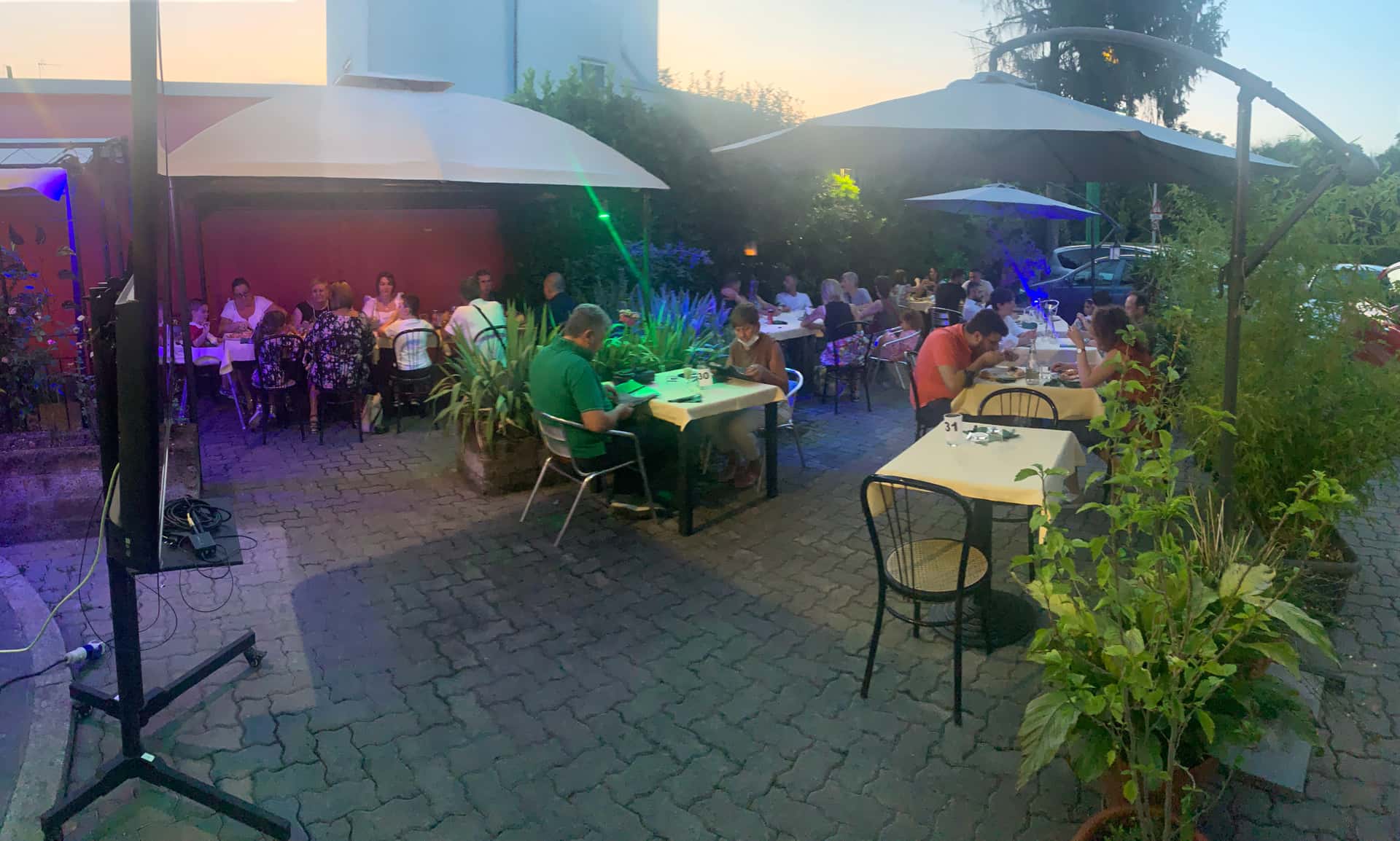 Pizzeria Napoletana Verde Oliva - Ristorante a Tavazzano con Villavesco