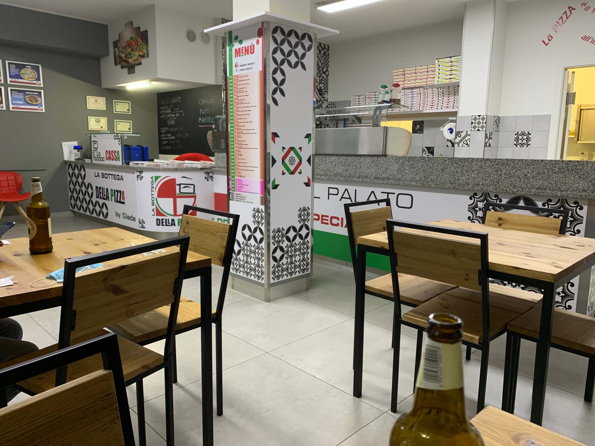 La Bottega Della Pizza Di Facoetti Giada - Ristorante a Ghisalba