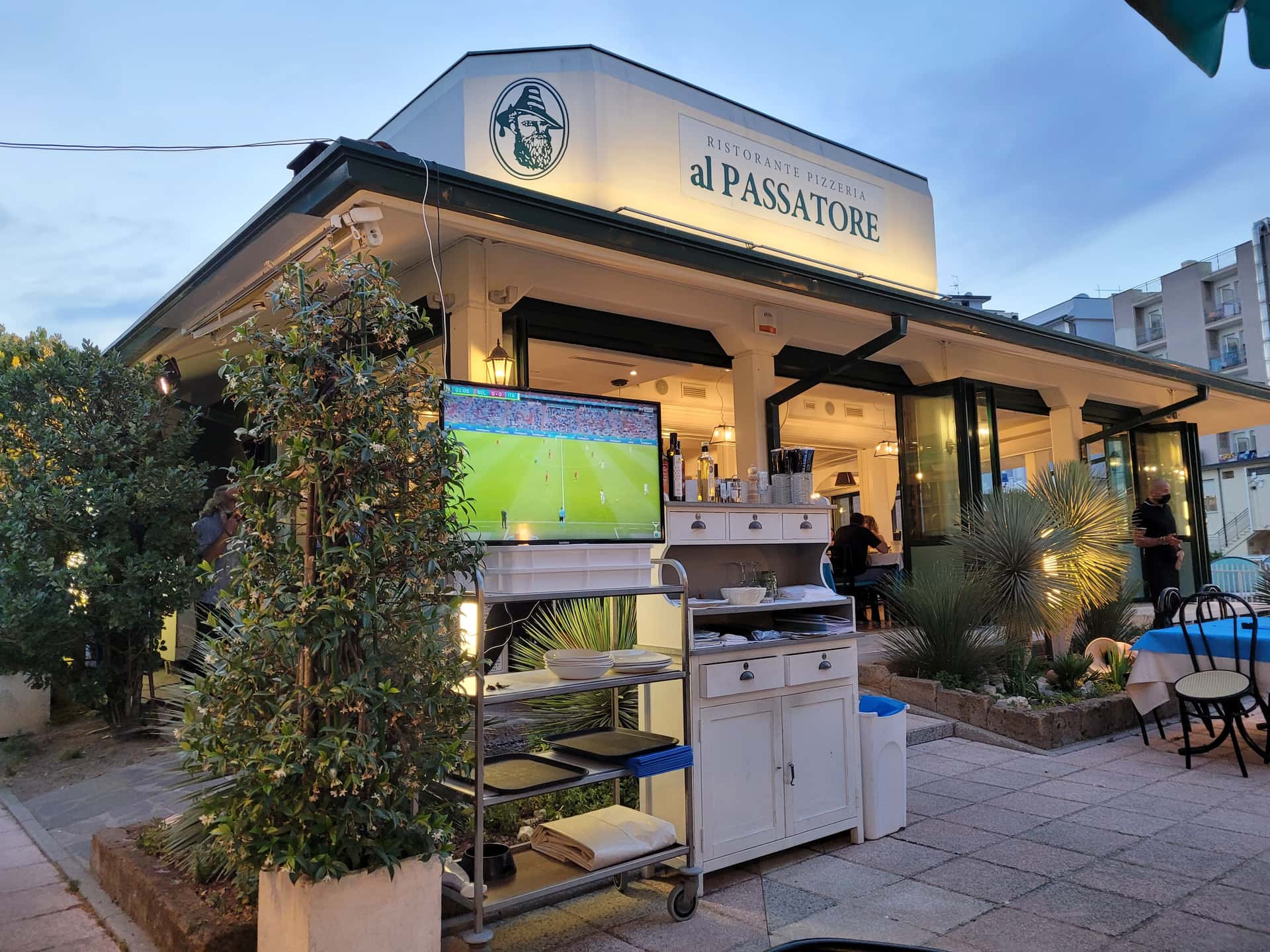 Ristorante Pizzeria al Passatore - Ristorante a Valverde