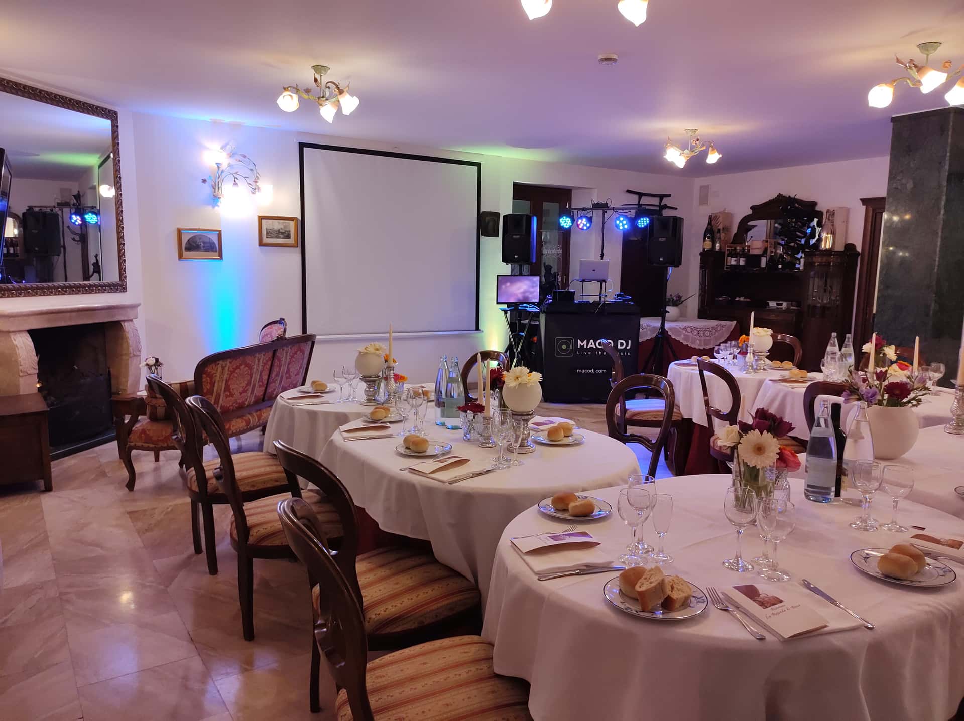 Ristorante La Rotonda di Bacco - Ristorante a Roncola