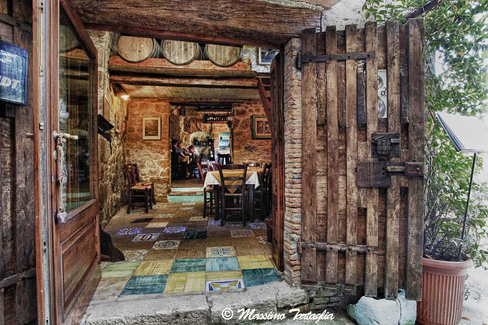 Cantina L'Ottava Rima - Ristorante a Sorano