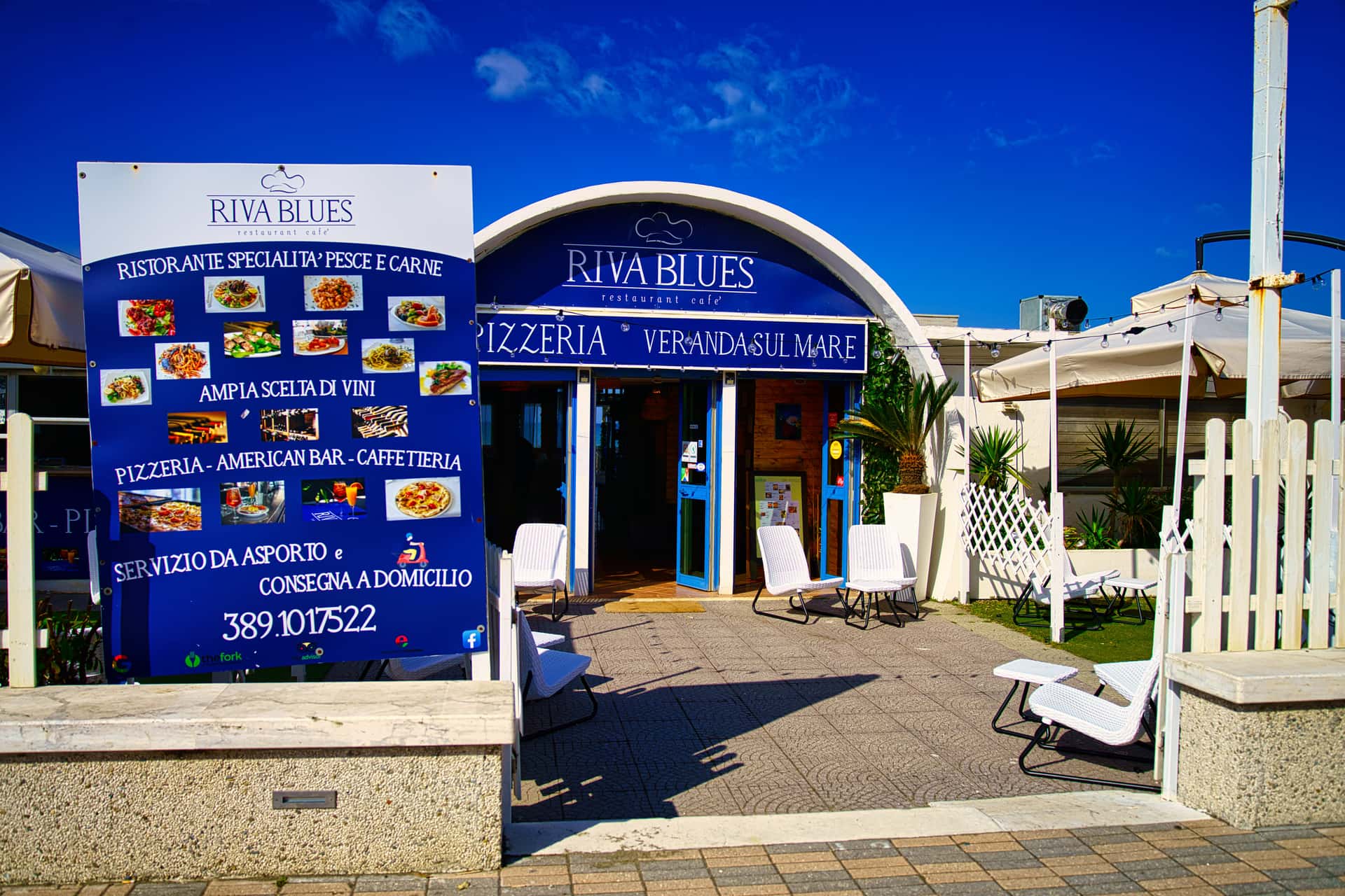 Riva Blues - Ristorante a Lido di Tarquinia
