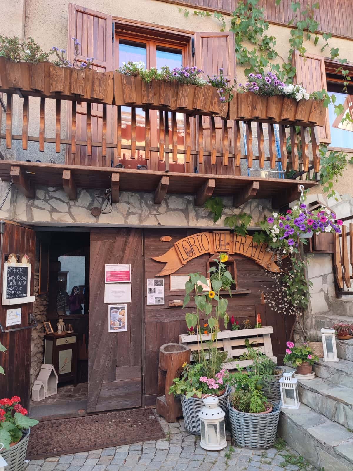 L'Orto Del Frate - Ristorante a Sauze d'Oulx