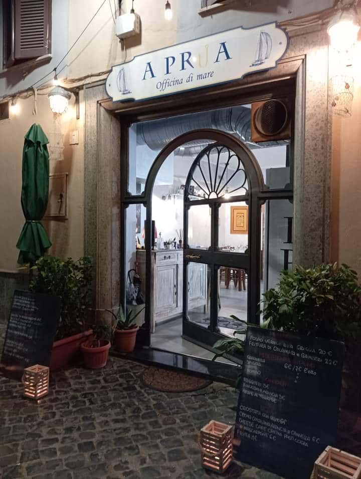 A Prua - ristorante di pesce - Ristorante a Monte Porzio Catone