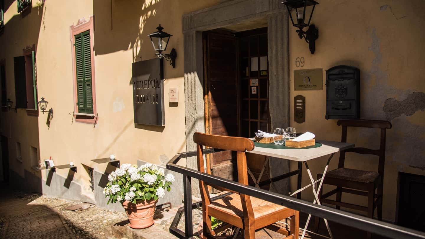 Mirepuà - Ristorante a Cremolino