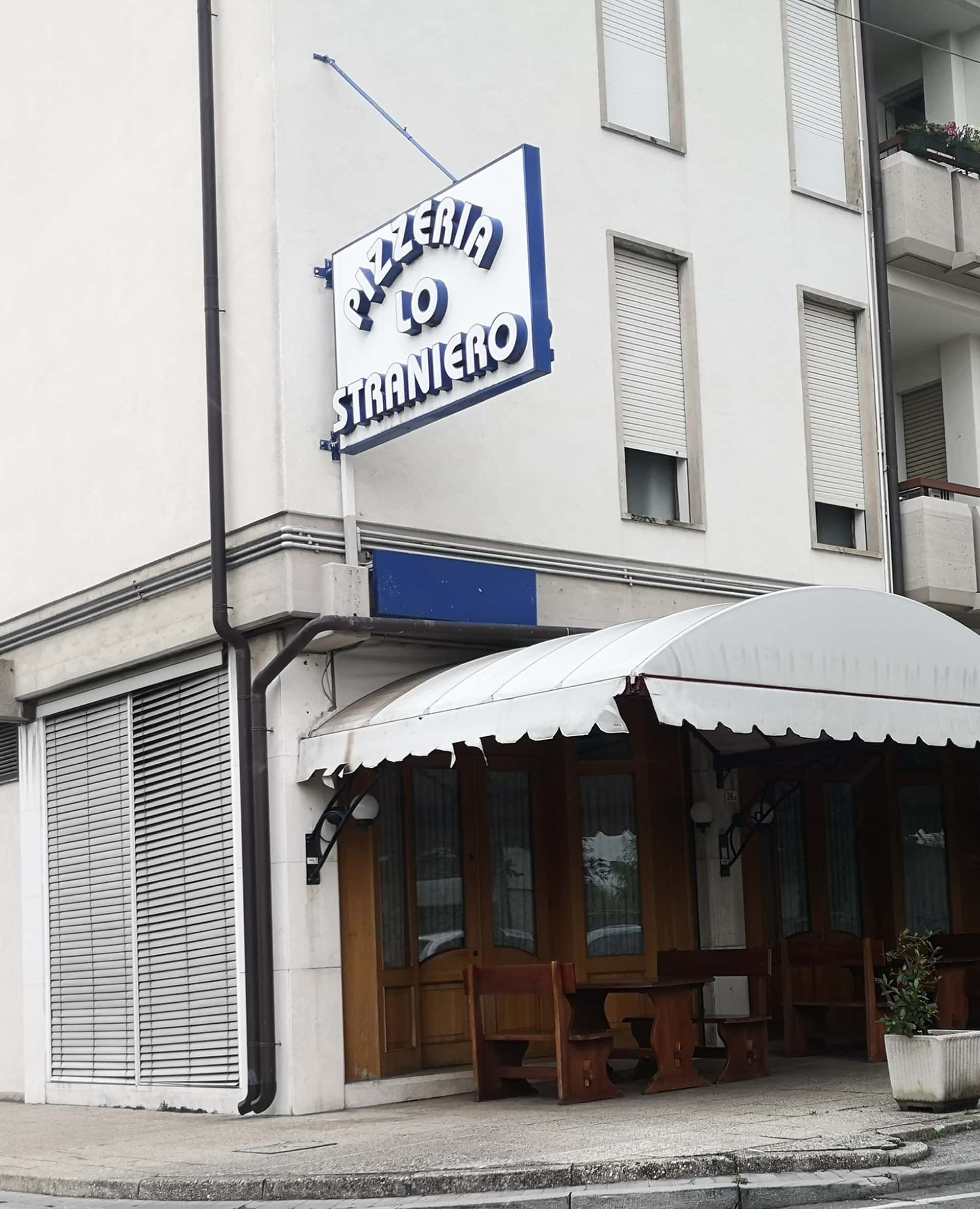 Pizzeria Lo Straniero - Ristorante a Conegliano