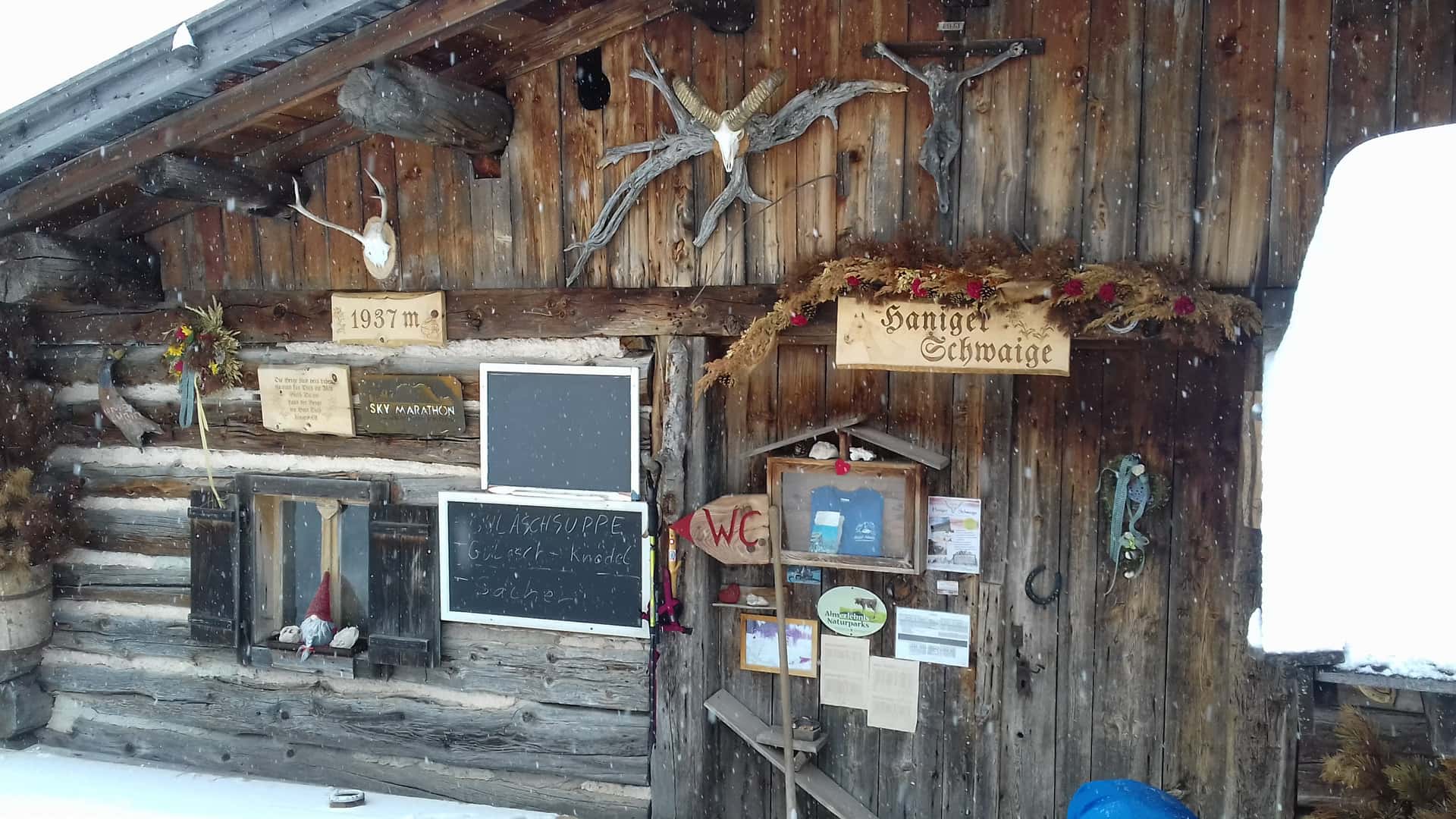 Hanigerschwaige - Ristorante a Tires