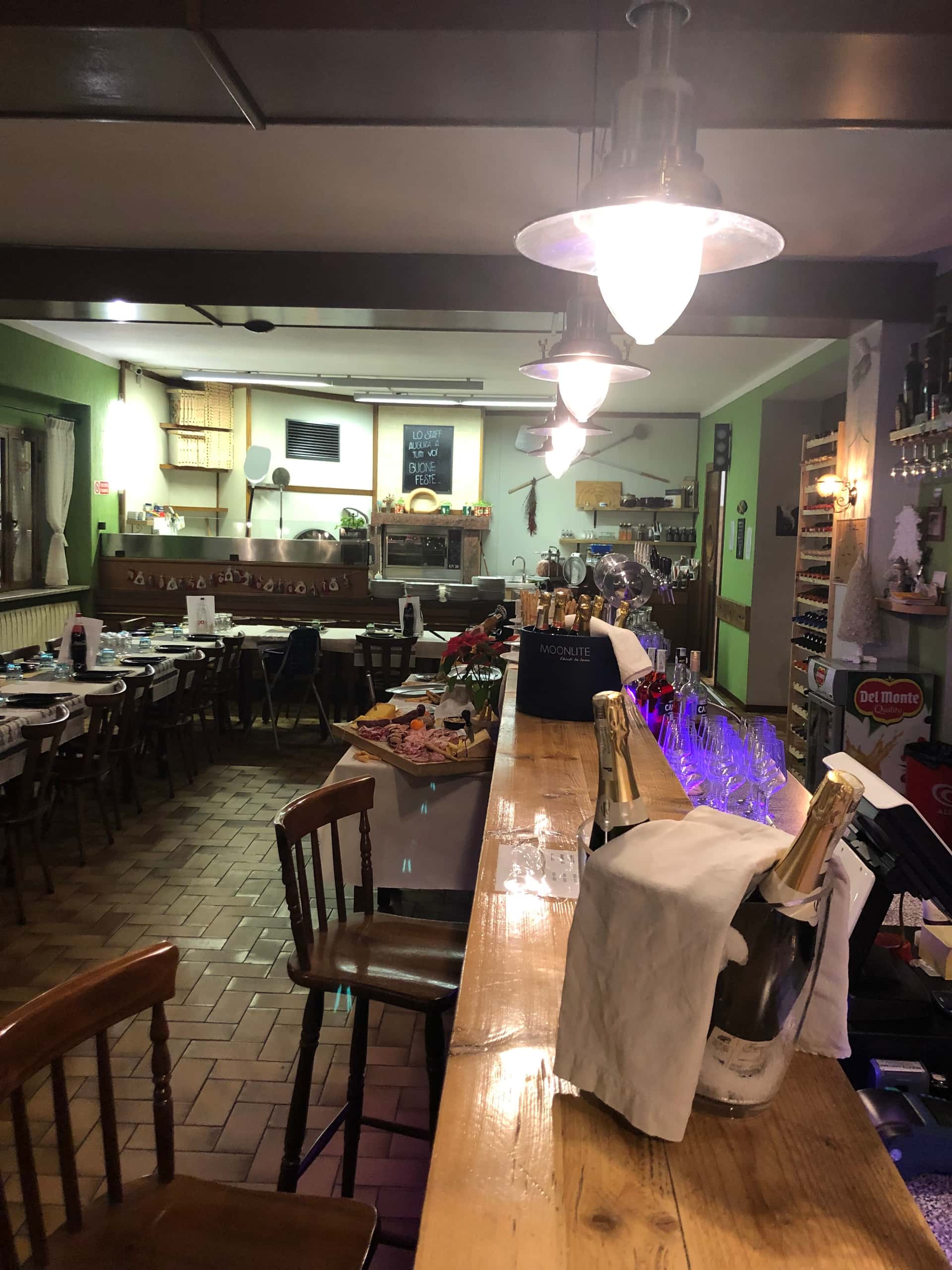 L'aQuiletta - Ristorante a Breno