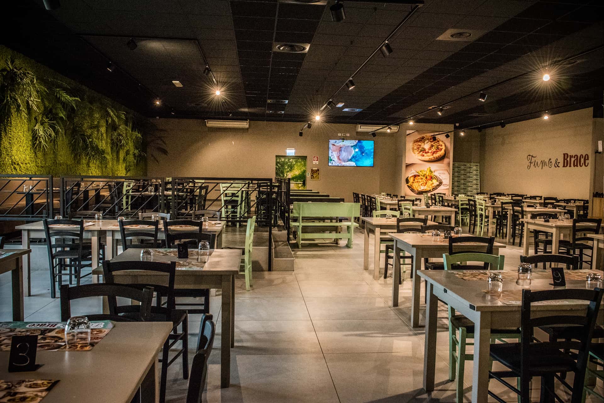 Fumo e Brace 2 Fratelli - Ristorante - Burger - Steak House - Pizzeria - Ristorante a Pessano con Bornago