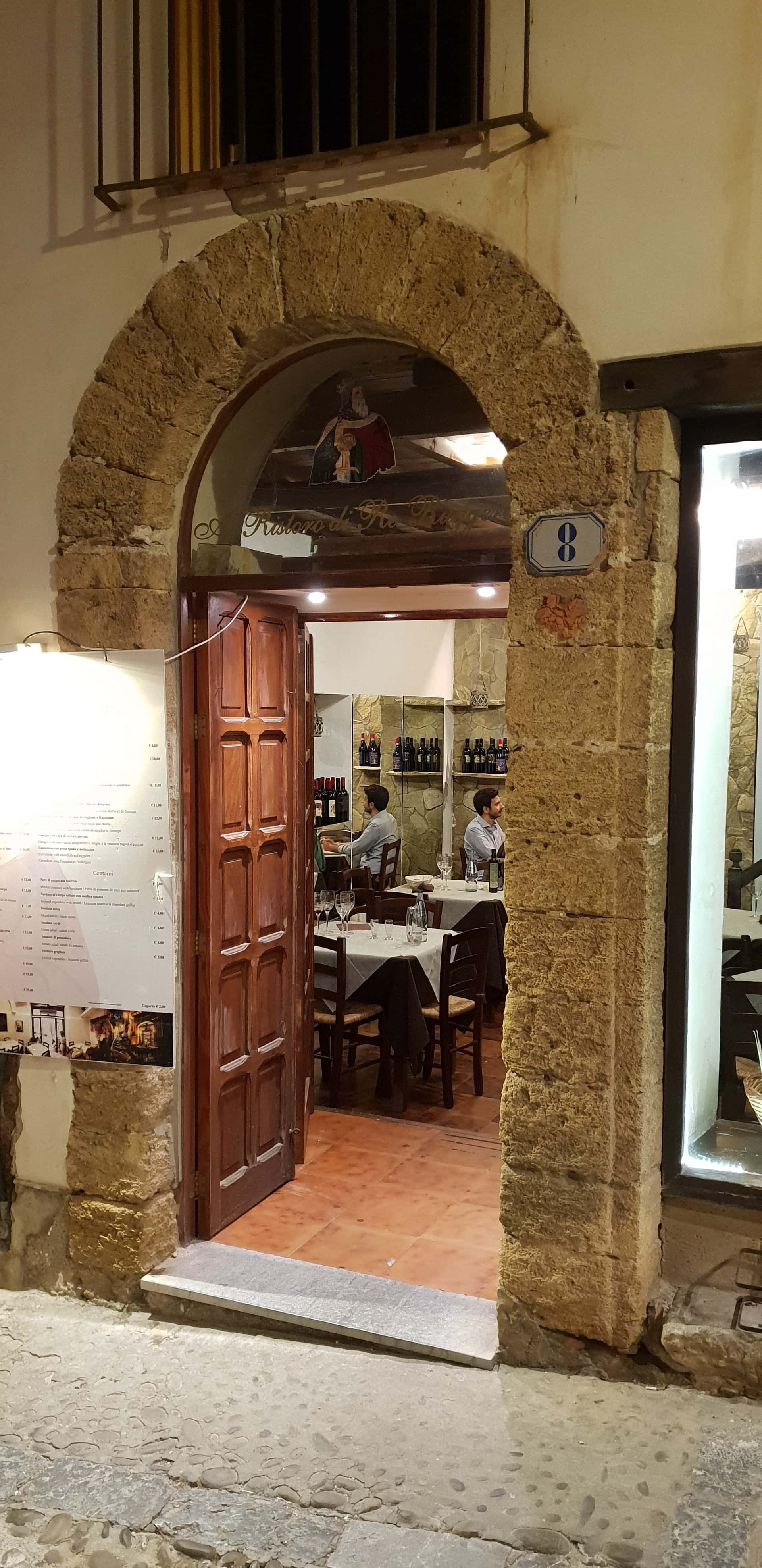 Al Ristoro Di Re Ruggero - Ristorante a Cefalù