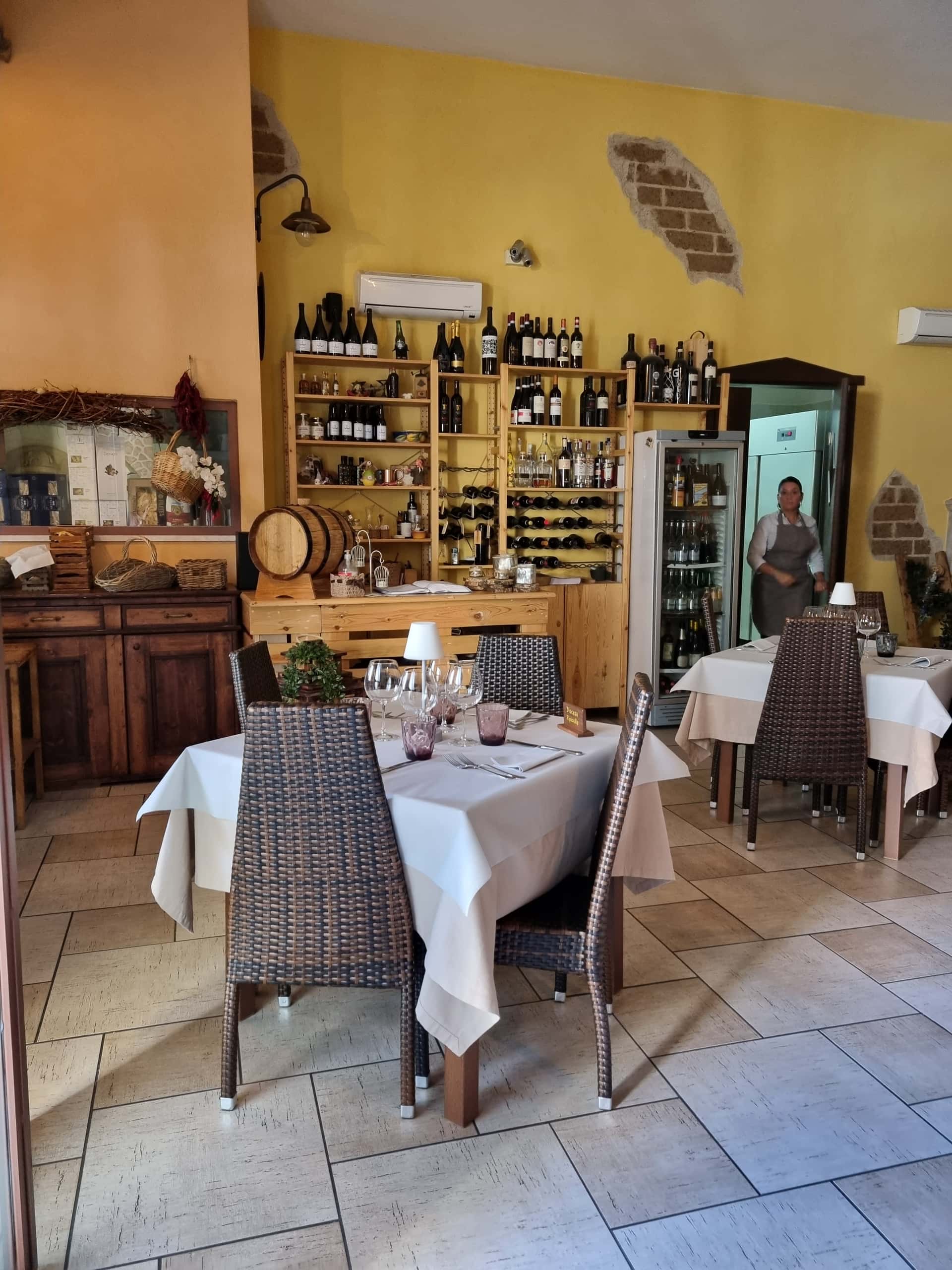 Piazzetta Santa Sofia - Ristorante a Eboli
