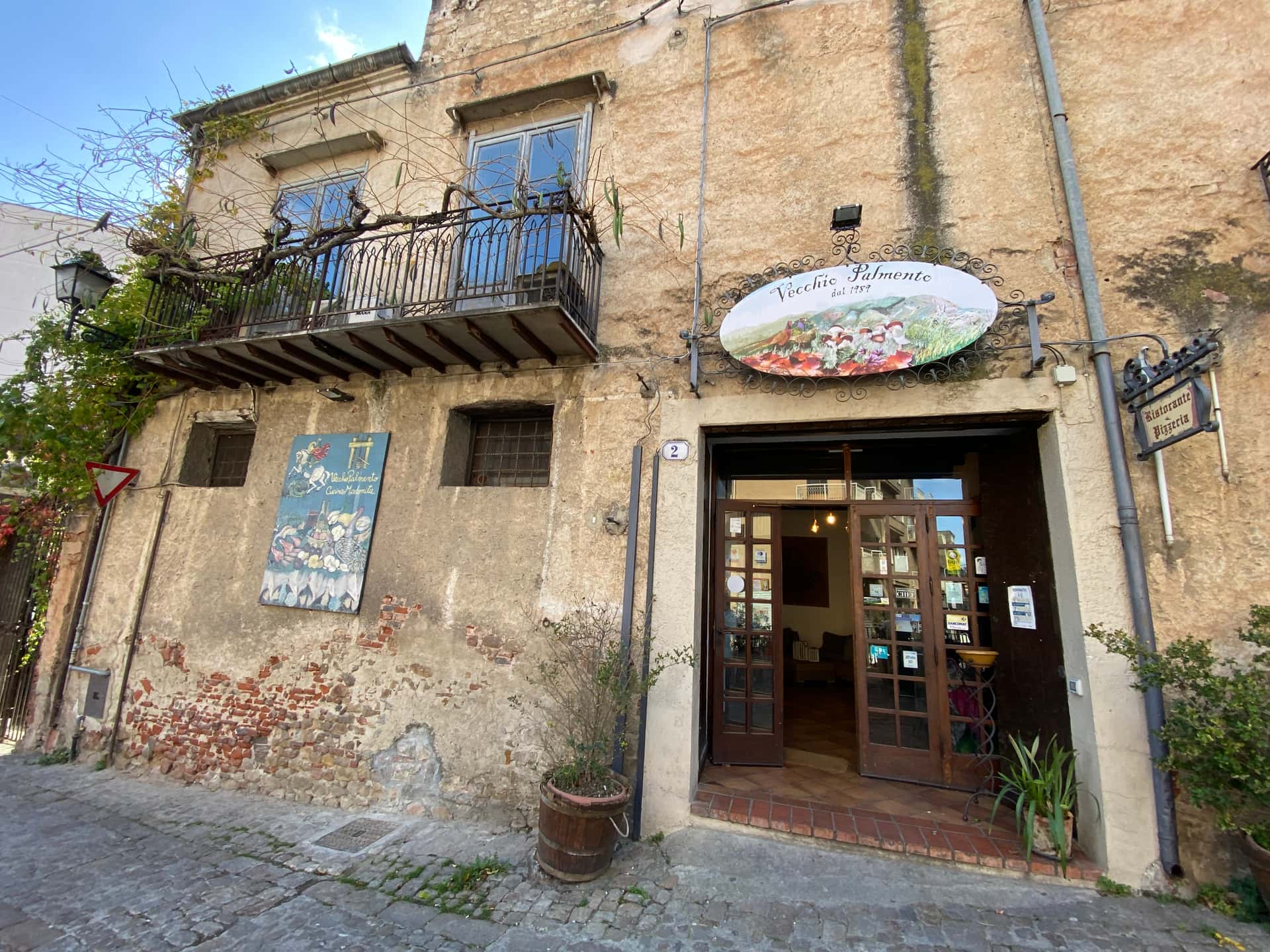 Vecchio Palmento - Ristorante a Castelbuono