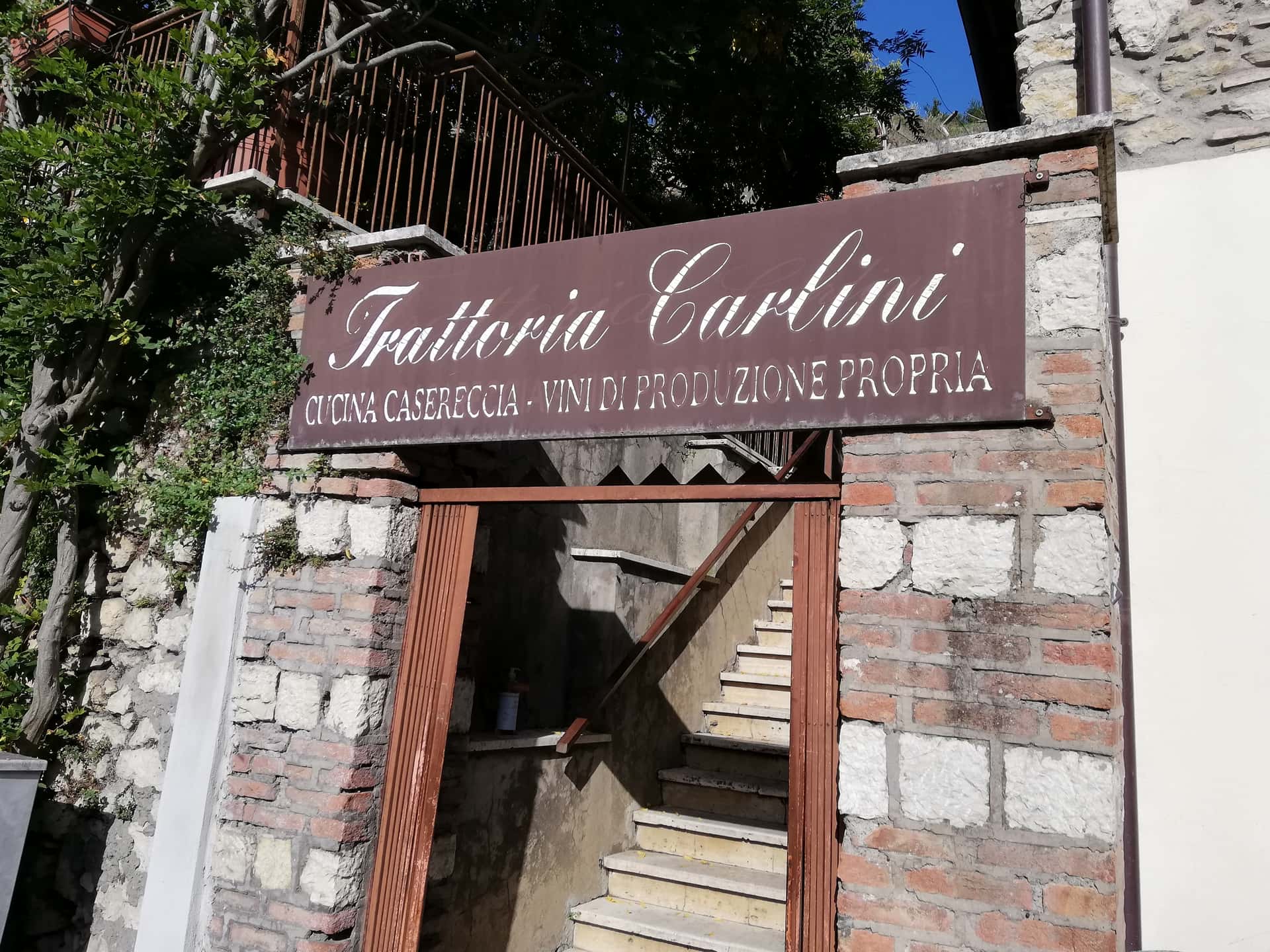 Trattoria Carlini - Ristorante a Olevano Romano