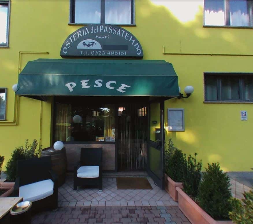 Osteria del Passatempo - Ristorante a Piacenza