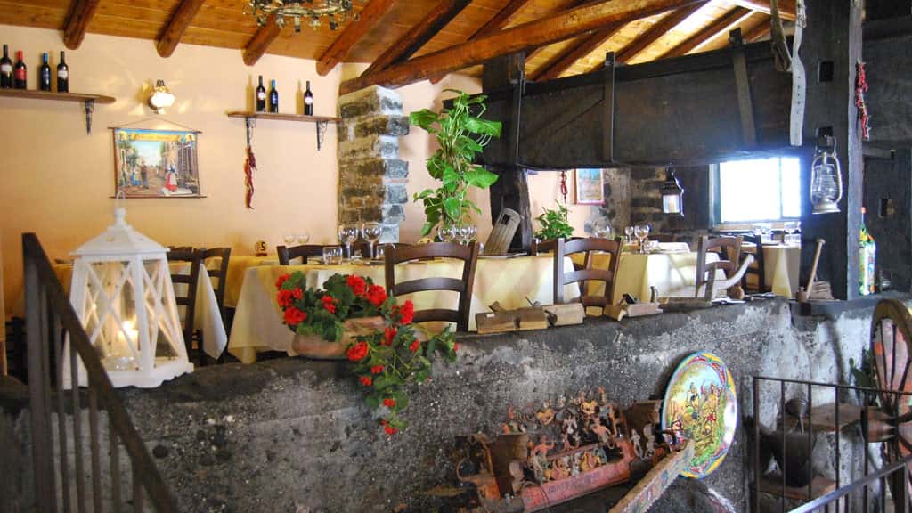 L'Osteria del Siciliano - Ristorante a Nicolosi