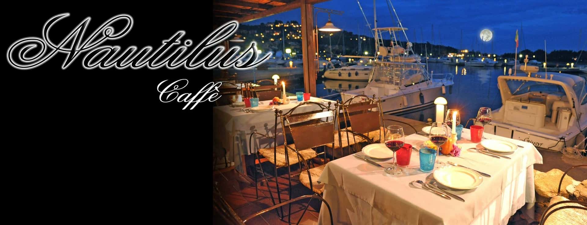 Caffè Nautilus - Ristorante a Porto Ottiolu