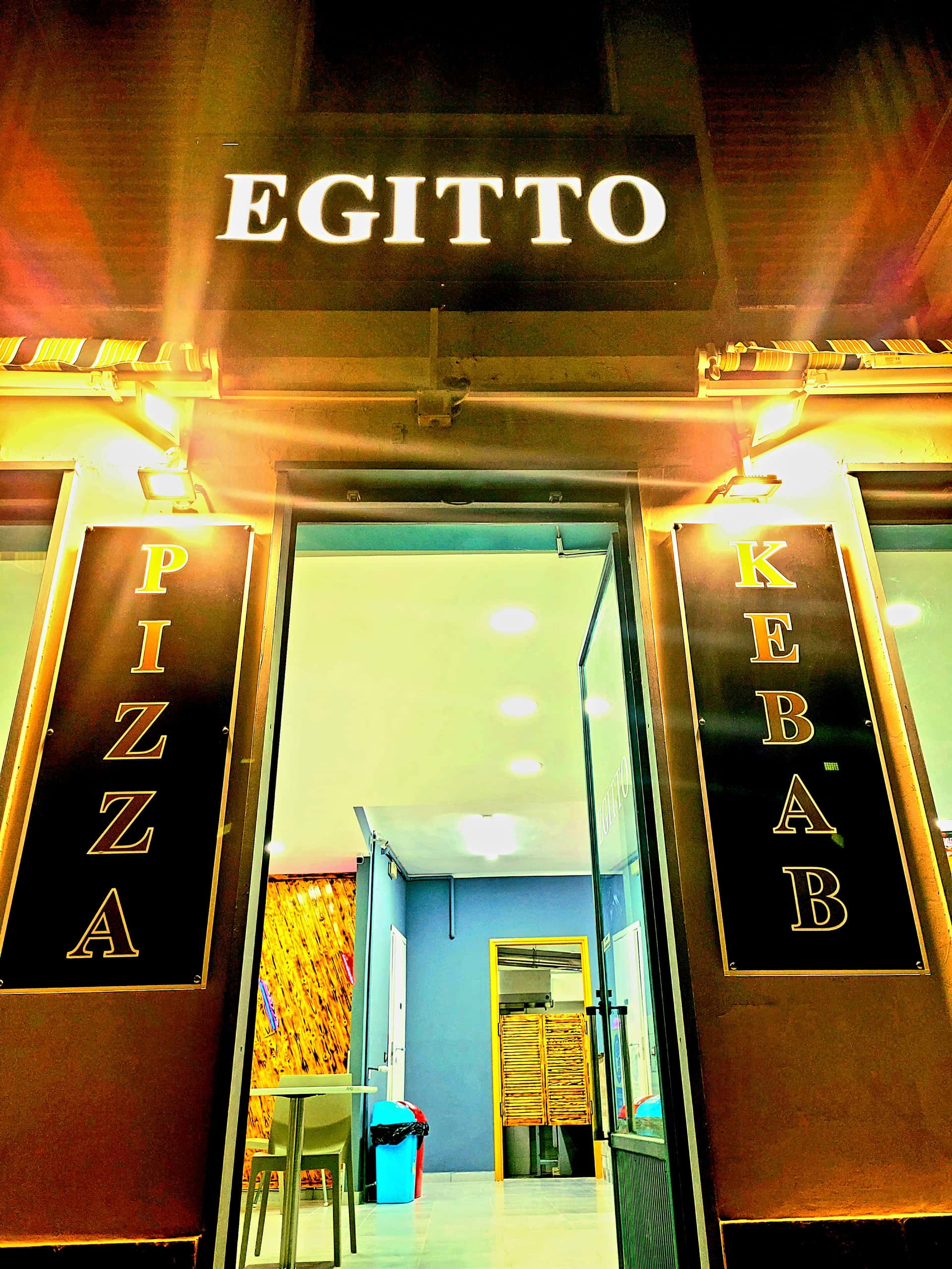 Egitto - Ristorante a Caluso