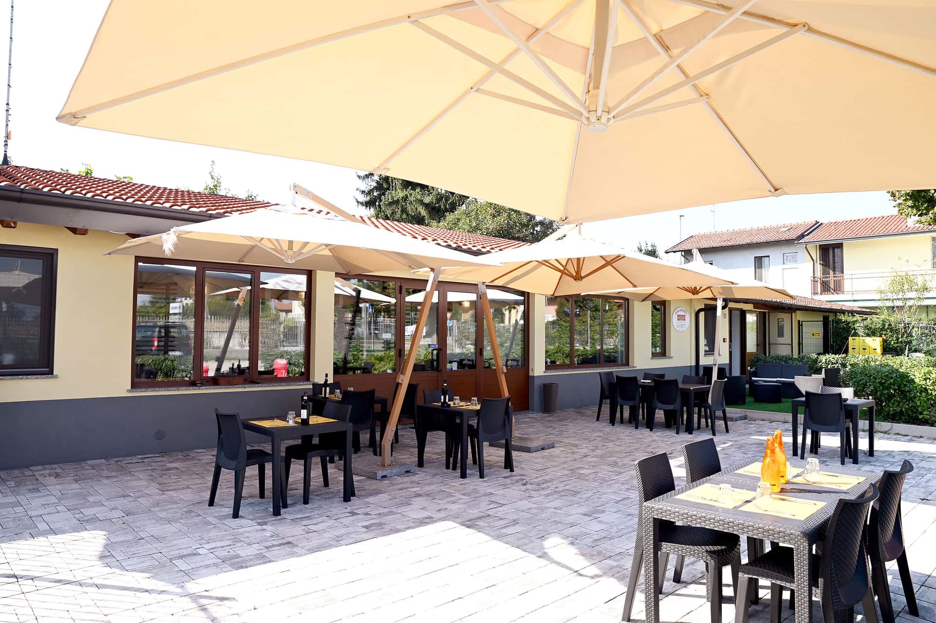 Il cortile di Gabry Osteria e Bar - Ristorante a Corbetta