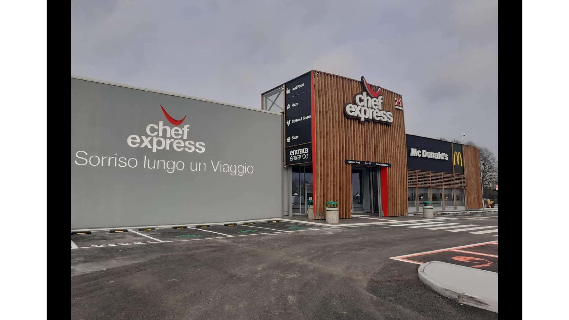Chef Express - Gonars Nord 21 - Ristorante a Gonars