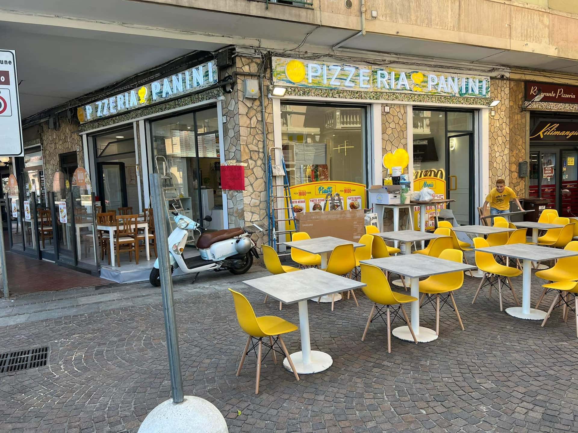Monsieur Mido 14 - Ristorante a Vado Ligure