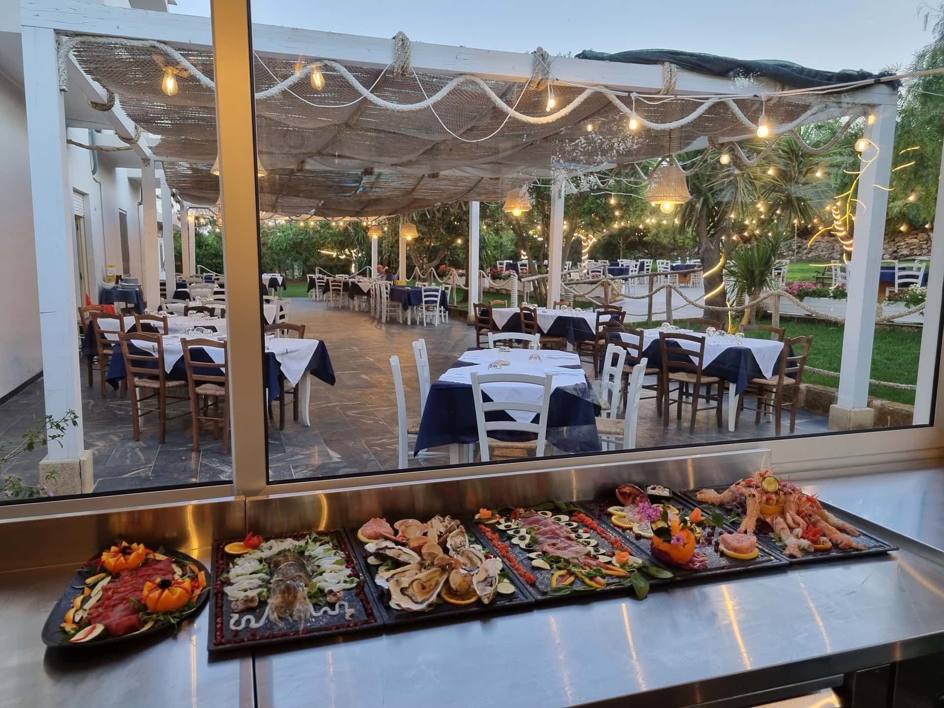 Ristorante Le Palme - Ristorante a Le Castella