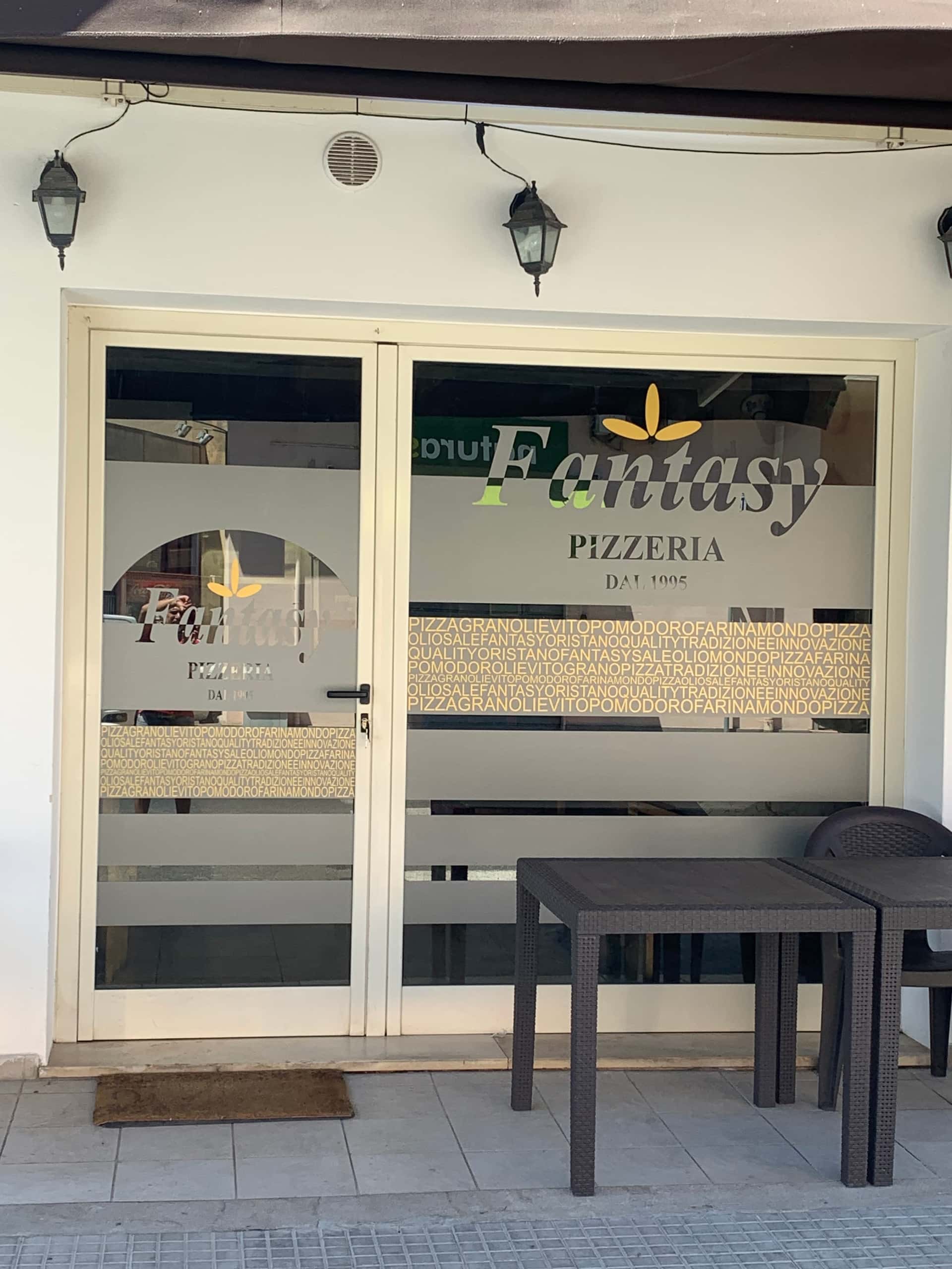Pizzeria Fantasy di Cauli Giovanni - Ristorante a Oristano