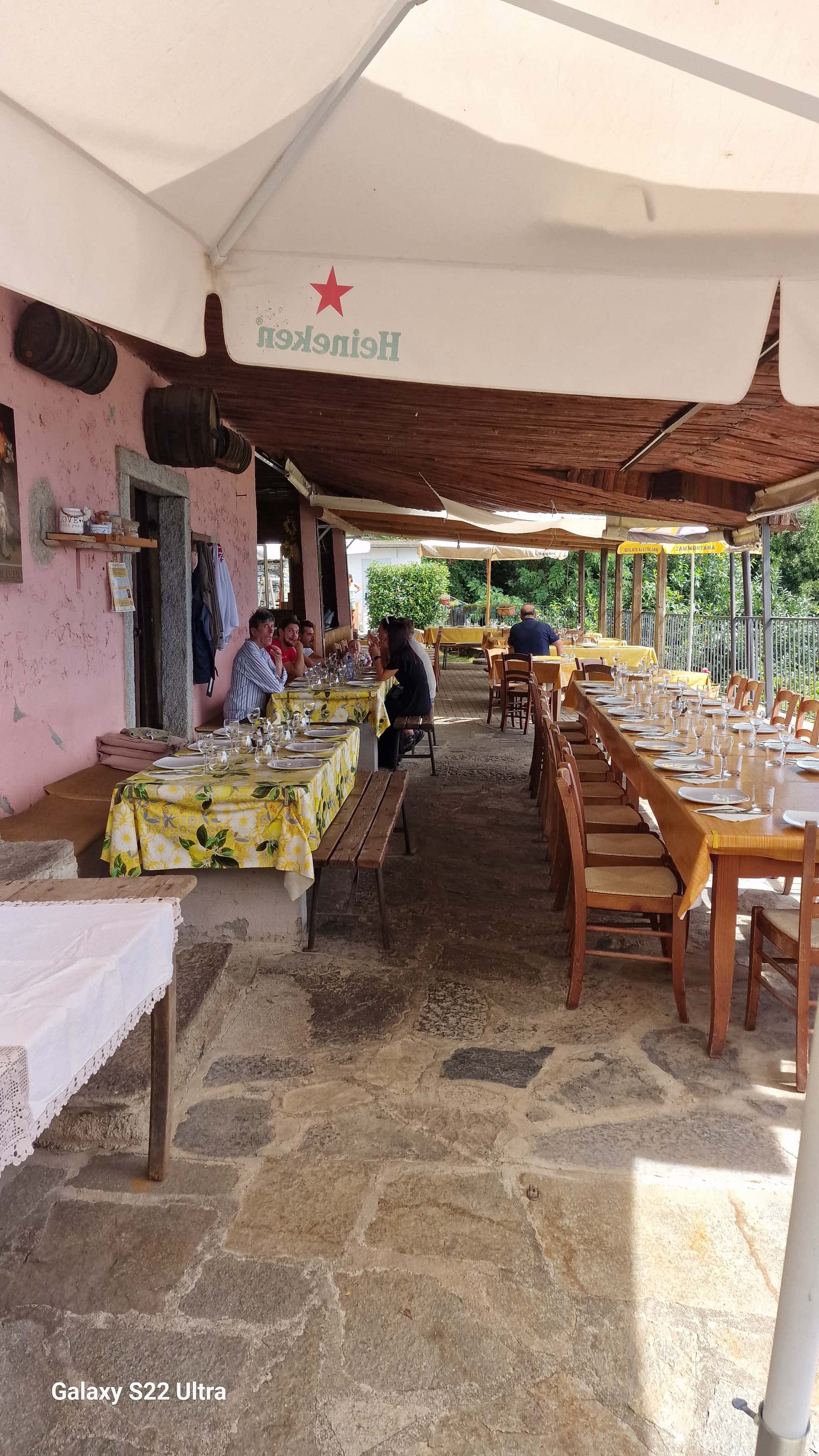 Crotto Bercini - Ristorante a Stazzona