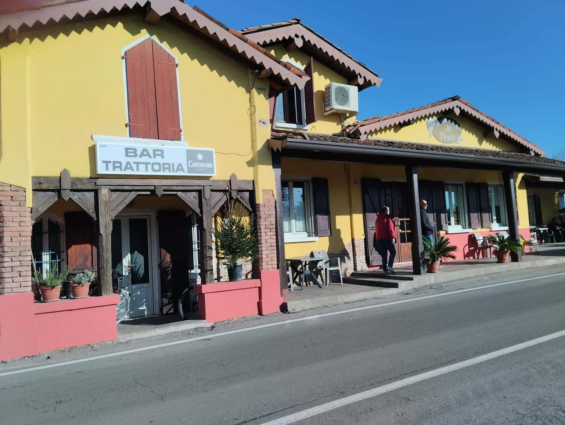 Vecchia Osteria al Ponte - Ristorante a Mezzane
