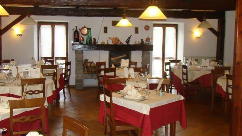 Cantina degli Alpini - Ristorante a Cesana Torinese