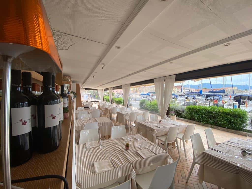 RISTORANTE Bitta 20 - Ristorante di pesce anche senza GLUTINE in DARSENA a Portoferraio - Ristorante per gruppi Isola d'Elba - Ristorante a Portoferraio