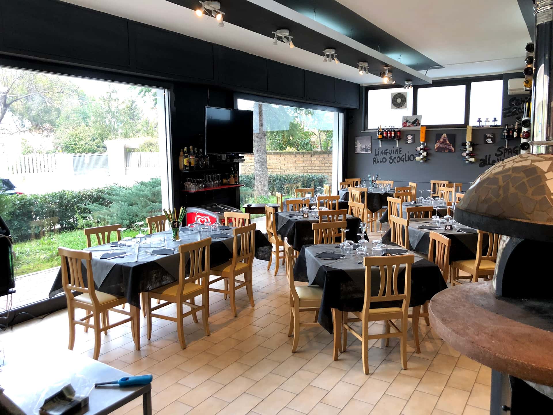 Sorelle La Bufala - Ristorante a Sambuceto