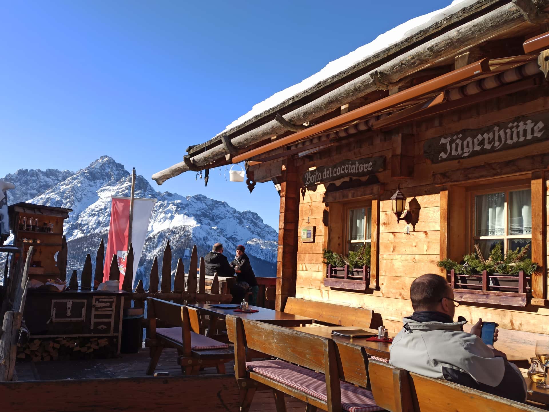 Baita del cacciatore - Ristorante a Sesto