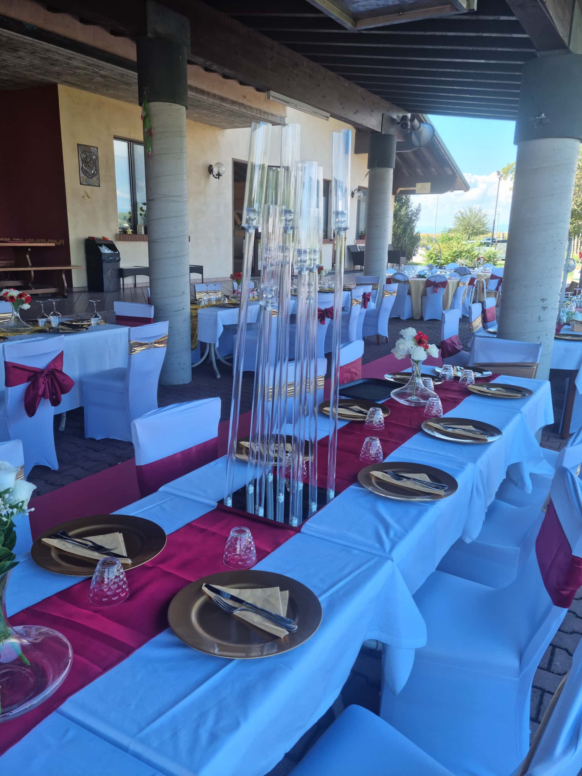 Ristorante damarcovinoesapori presso il tiro a volo ghedi - Ristorante a P.insed.prod.lato Sud Via Calvisano