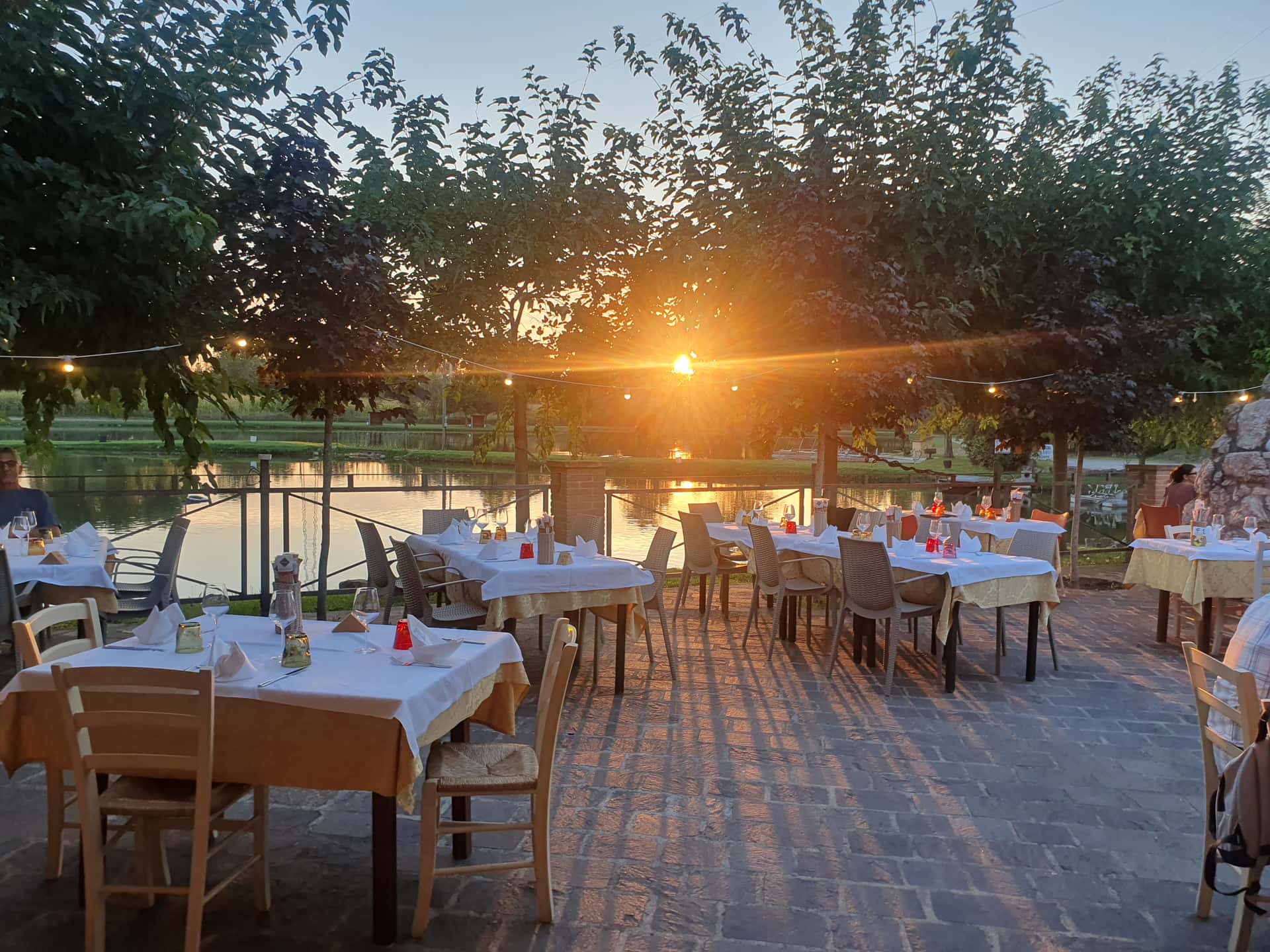 Ristorante Lago Azzurro - Pesca sportiva - Ristorante a Crevalcore