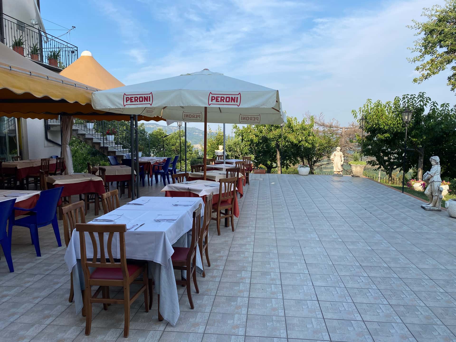Ristorante le Due Querce - Ristorante a Roccaspinalveti