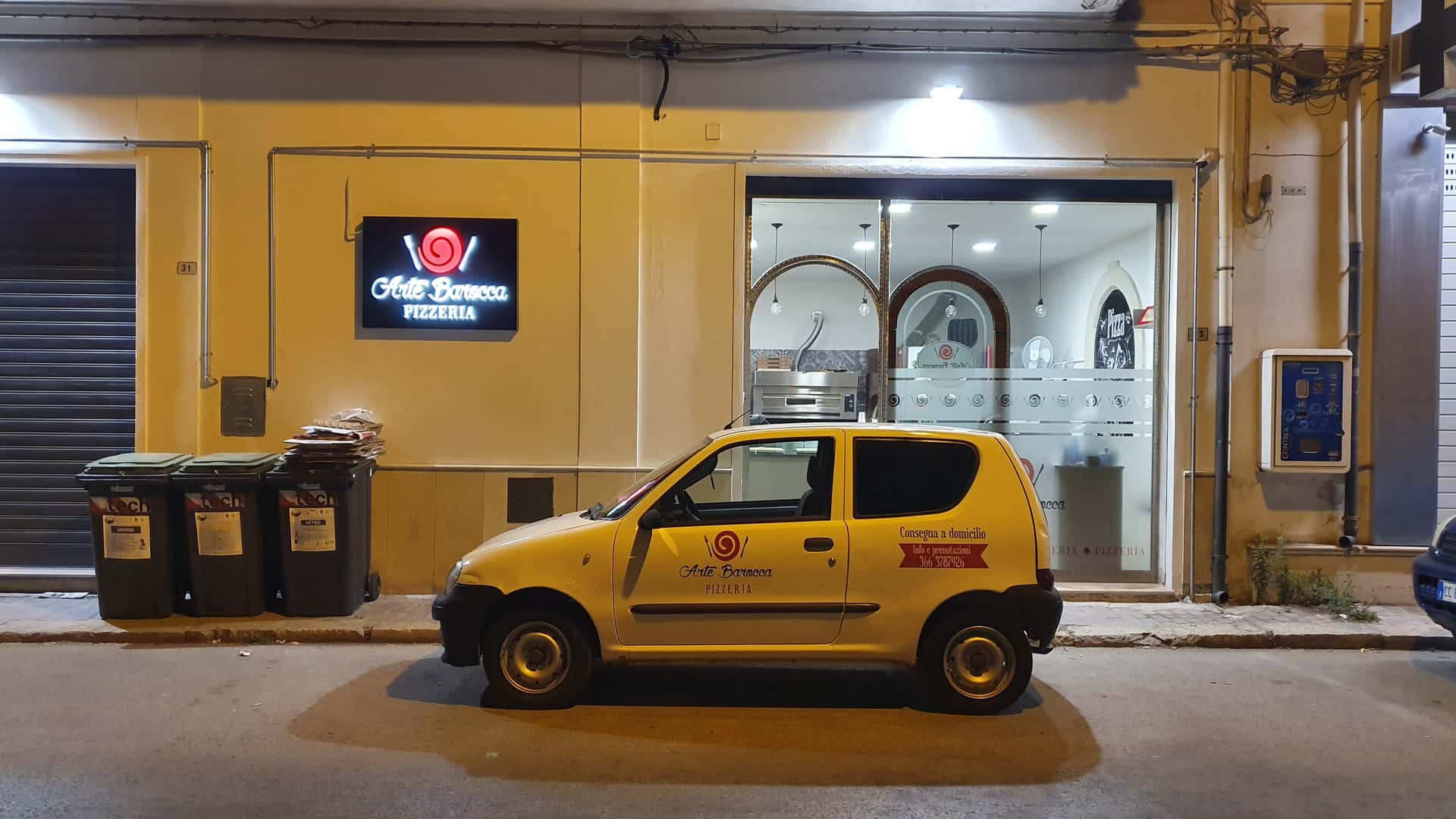Pizzeria Arte Barocca - Ristorante a Scicli
