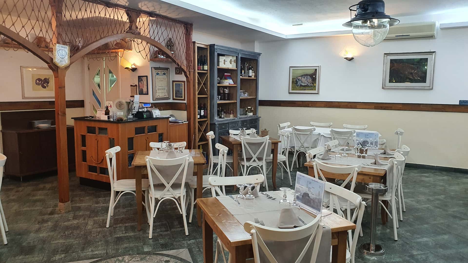 Ristorante "Alla Pescatora" - Ristorante a Scilla