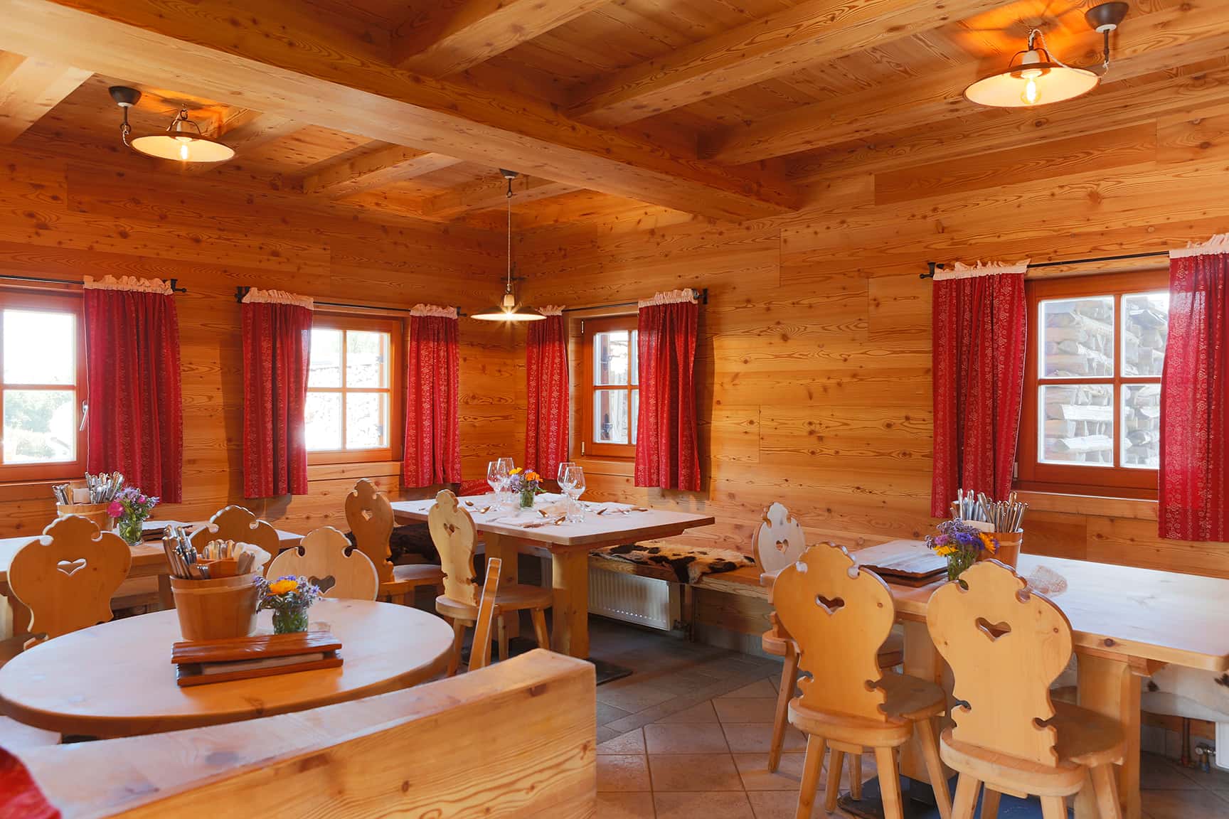 Gostner Schwaige - Ristorante a Castelrotto