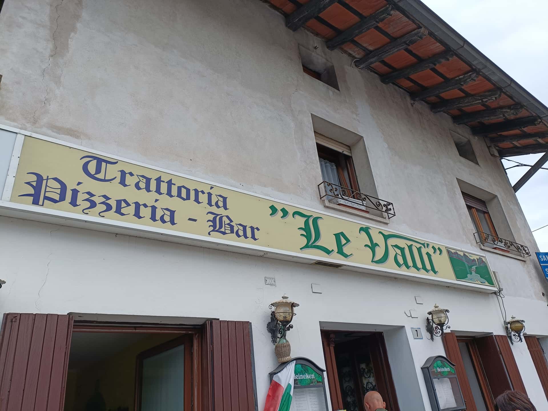 Le Valli di Lenisa Dino/Restavracija Le Valli - Ristorante a San Pietro al Natisone